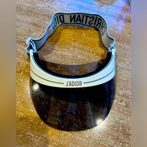 Authentic Christian Dior Visor
